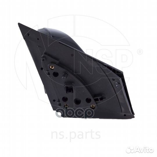 Зеркало левое hyundai Solaris (11-17) (эл., обо