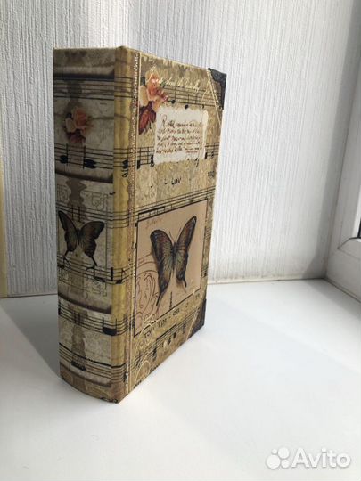 Шкатулка книга сейф
