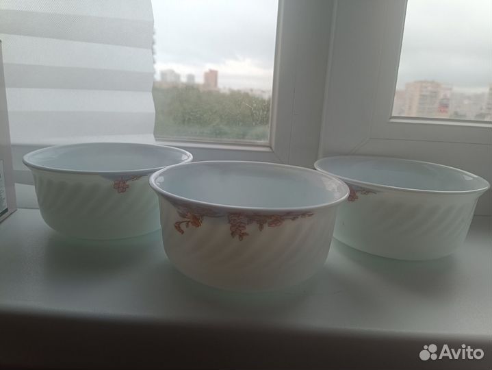 Тарелки новые