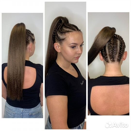 Афрохвост Афрокосы Зизи Брейды Дредокудри