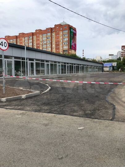 Торговая площадь, 30 м²