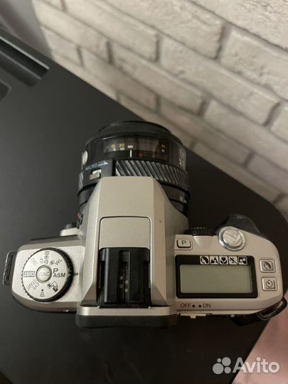 Пленочный фотоаппарат minolta dynax 5