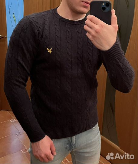 Свитер Lyle & Scott