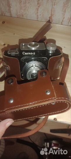 Фотоаппарат смена 2, смена 8м, ломо