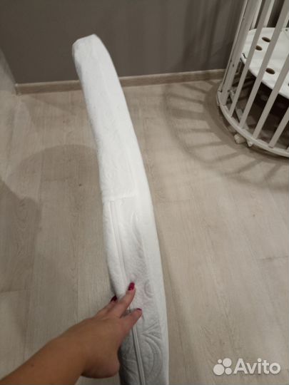 Матрас для детской кроватки трансформера