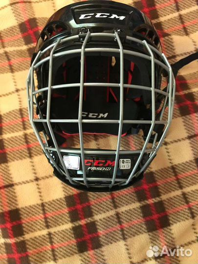 Шлем хоккейный ccm