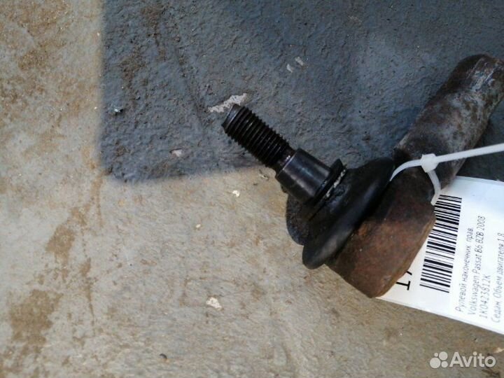 Рулевой наконечник правый Volkswagen Passat B6 BZB