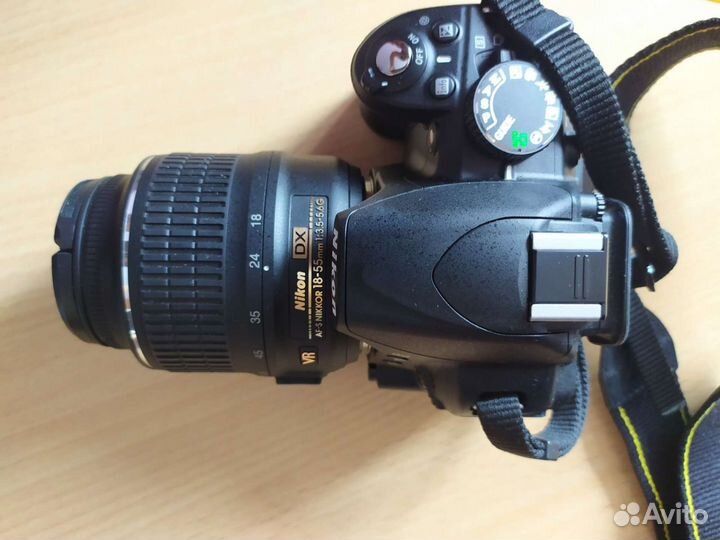 Фотоаппарат Nikon d3100