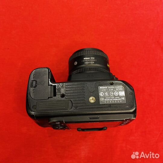 Nikon d7000 + nikon 50mm 1.8d