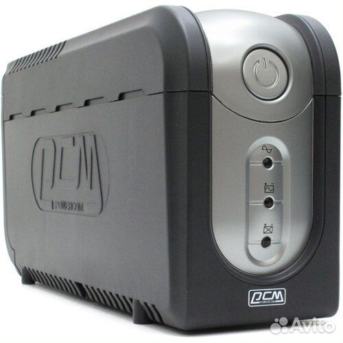 Ибп 625 ва PowerCom Back-UPS imperial IMP-625AP