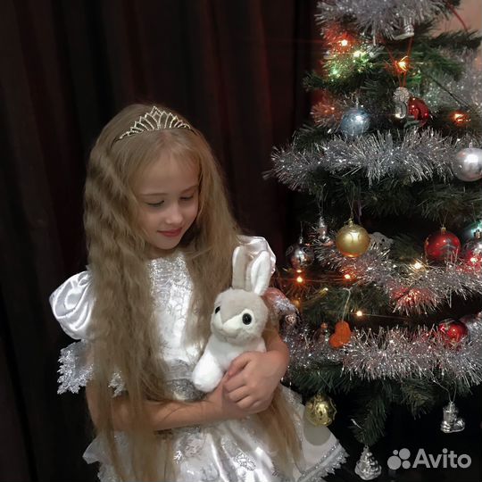 Новогодний костюм для девочки