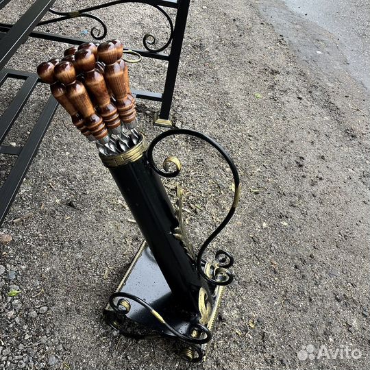 Подставка для шампуров