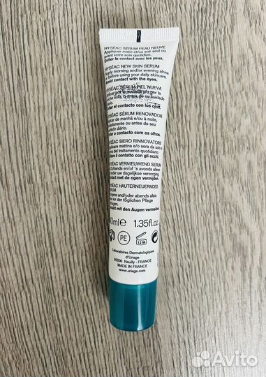 Сыворотка для лица uriage Hyseac, обновляющая