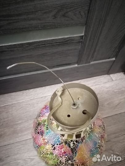 Светильник потолочный подвесной лофт