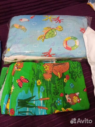 Детское постельное белье