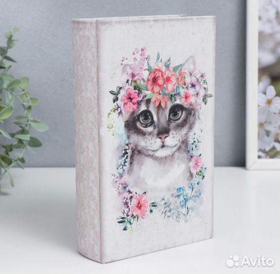 Сейф-книга Кошечка