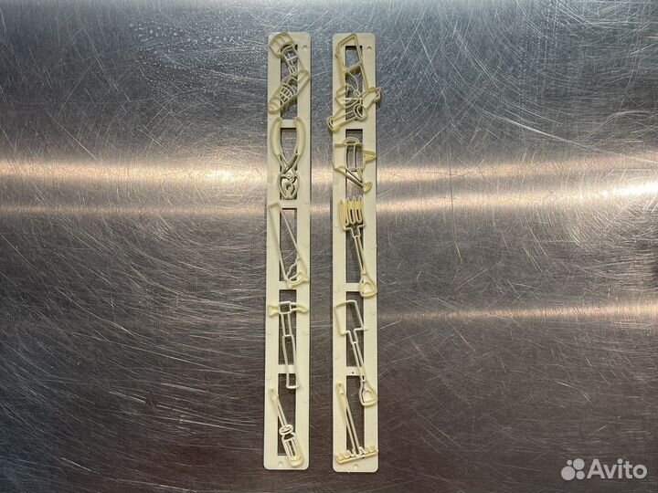 Вырубки и оттиски для кондитера