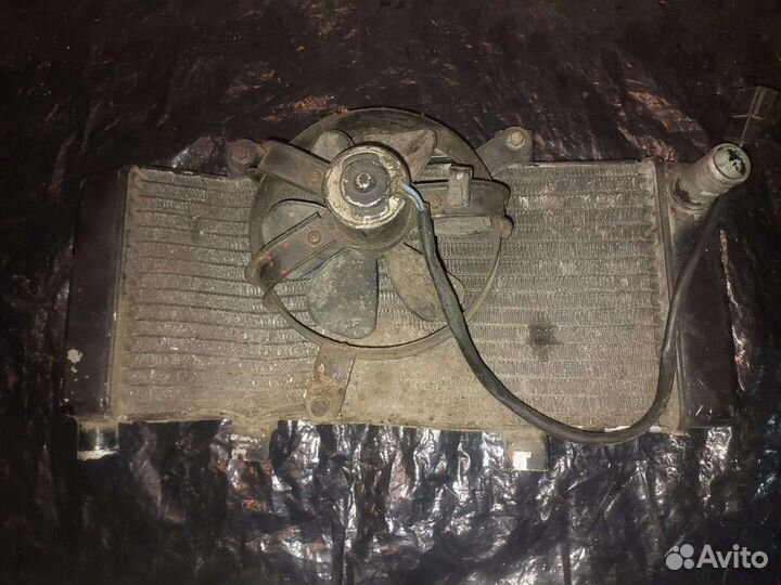 Радиатор Suzuki bandit gsf400 RF400 gsxr400