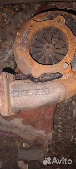 Турбина на ямз238