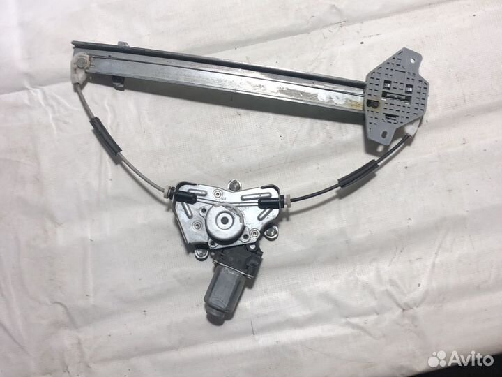 Стеклоподъемник hyundai solaris