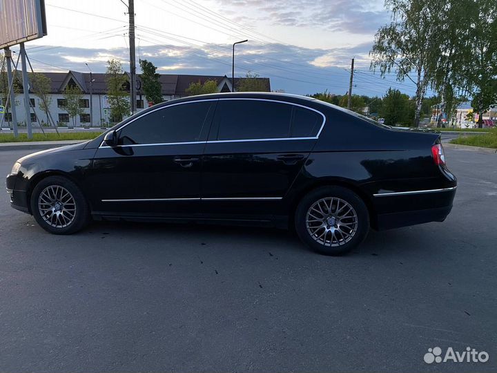 Volkswagen Passat 1.8 МТ, 2008, 278 000 км