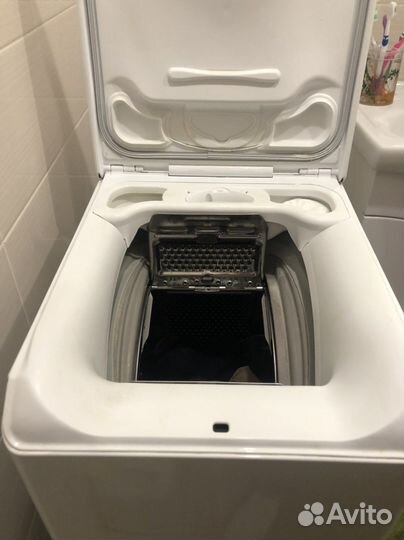Стиральная машина с вертикальной загрузкой