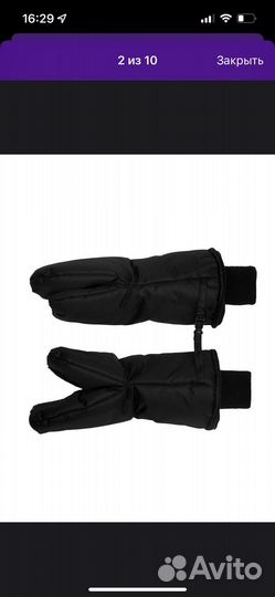 Муфта варежка