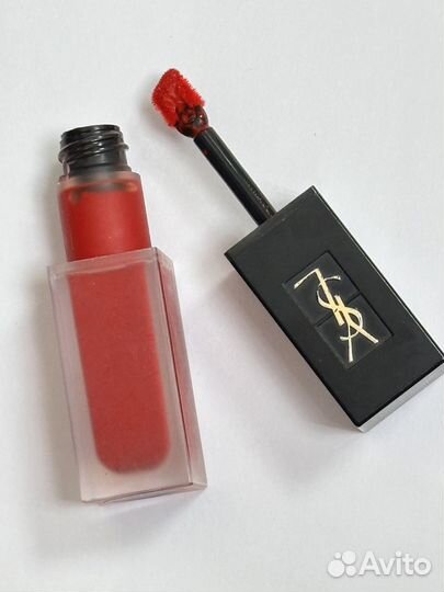 Yves Laurent оригинал,жидкая помада #201