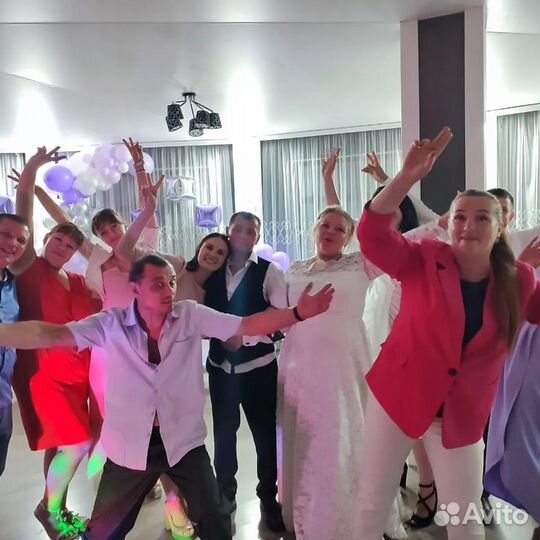 Ведущий+DJ/Свадьба/Юбилей/Выпускной