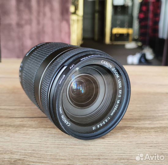 Canon efs 18-135mm 3.5-5.6 is