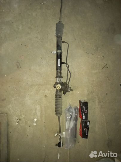 Рулевая рейка мазда демио