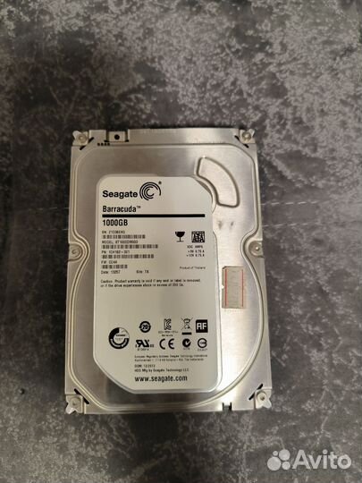 Жесткий диск Seagate 1000 Gb (1 TB)