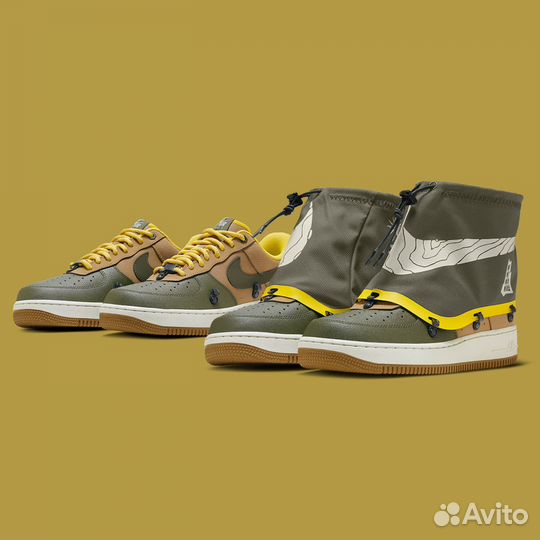 Nike Air Force 1 Low Winterized / привезем