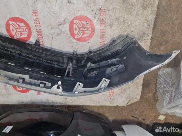 Бампер передний Volkswagen Polo 6R CBZ 2012