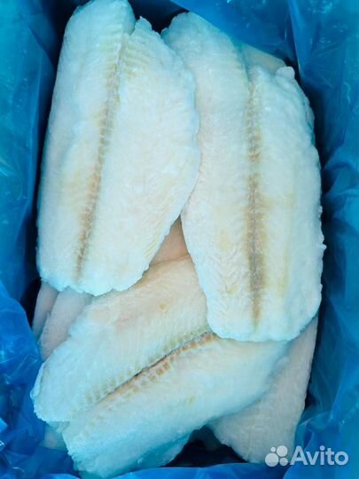 Филе палтуса с/м 600-800