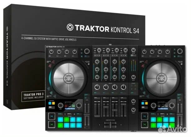 DJ-контроллер Native Instruments Traktor Kontrol S