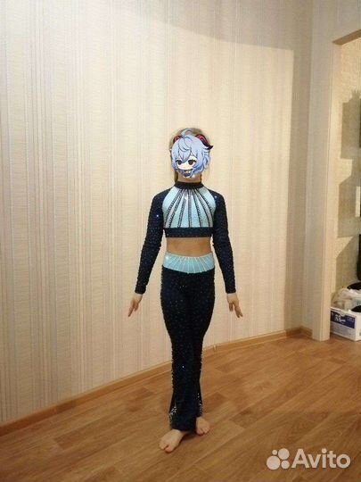 Костюм танцевальный для девочки