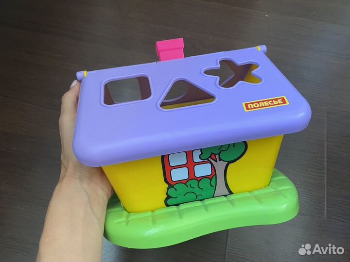 Развивающие игрушки