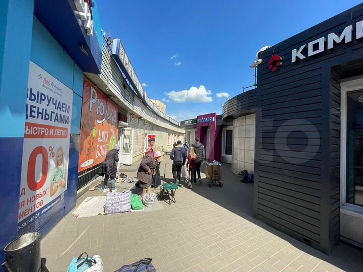 Торговая площадь, 55 м²