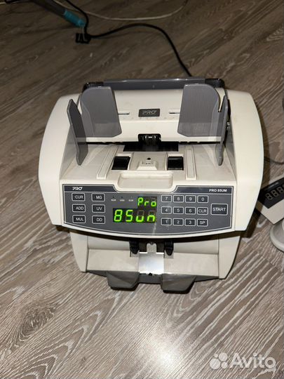 Счетчик для банкнот PRO 85 UM