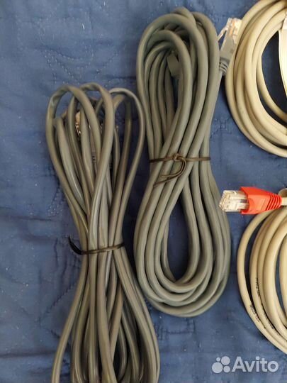 Пачкорд 3-5м, француз (8пин - 4пин)