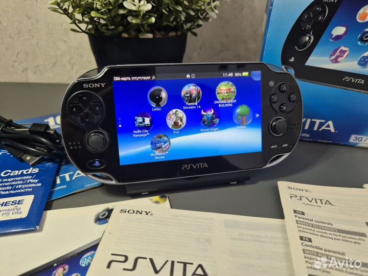 Sony PlayStation Vita Полный Комплект