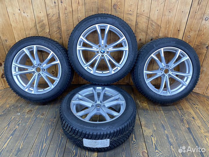 Оригинальные колёса BMW 7 Series VII G70 R19