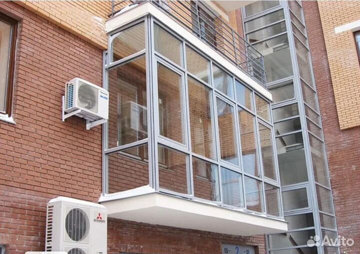 Окна пвх для остекления балконов и лоджий