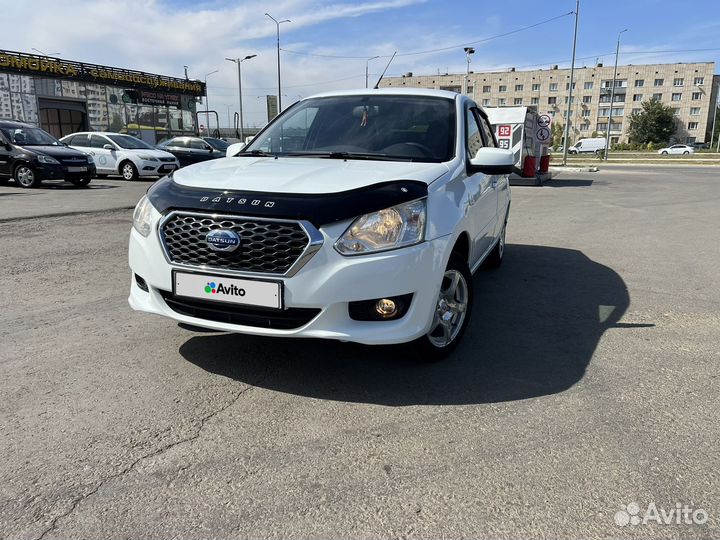 Datsun on-DO 1.6 МТ, 2015, 106 600 км