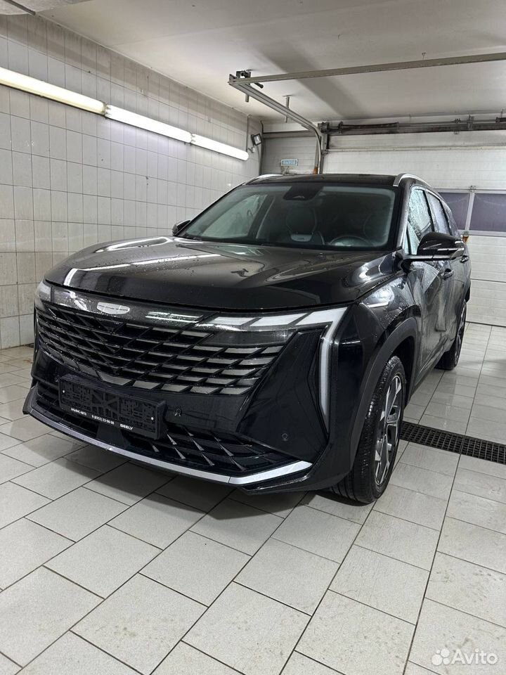 Geely Atlas 2.0 AMT, 2024