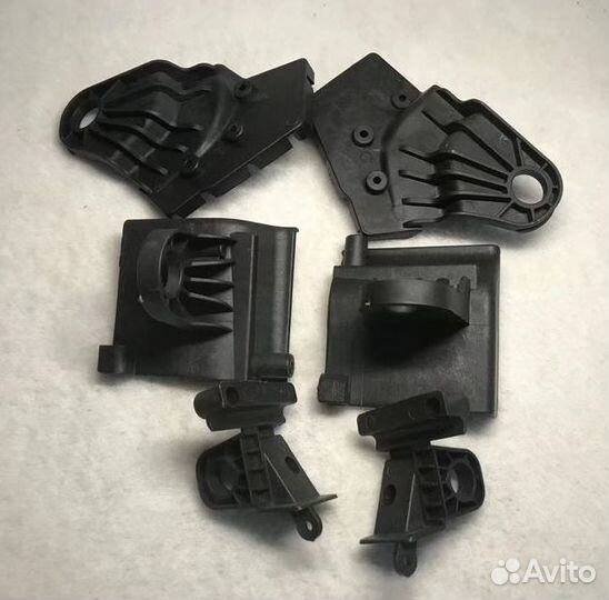 Ремкомплект крепления фар Mercedes W257 CLS350