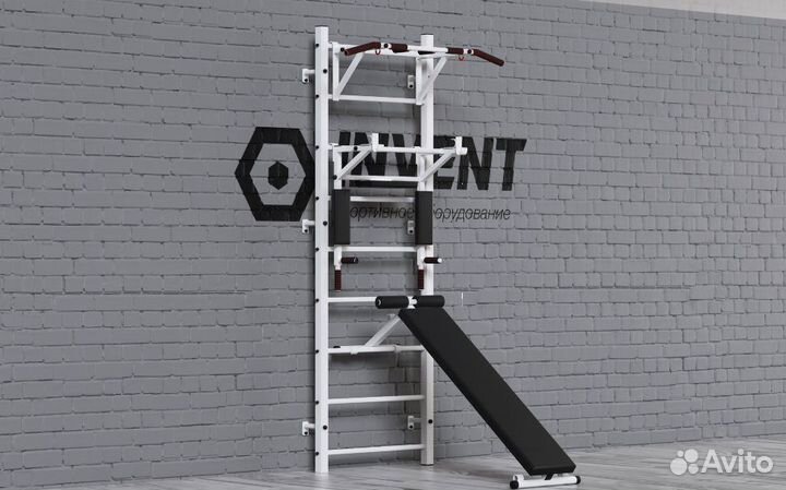 Шведская стенка 4в1