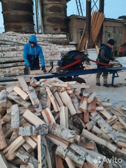 Дрова березовые колотые с доставкой