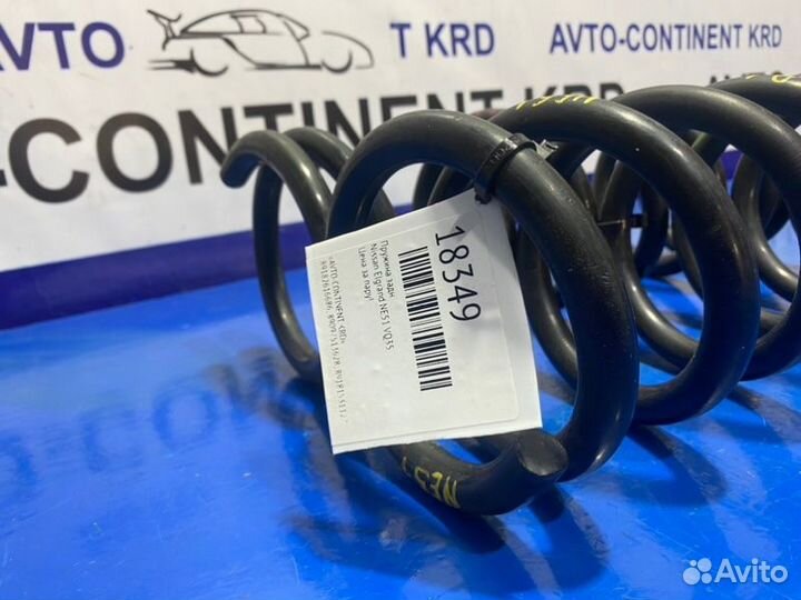 Пружина задняя Nissan Elgrand NE51 VQ35